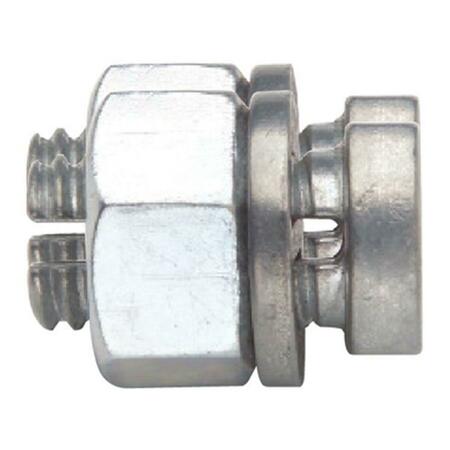 GALLAGHER G605 Split Bolt Wire Connector, 5PK 195911